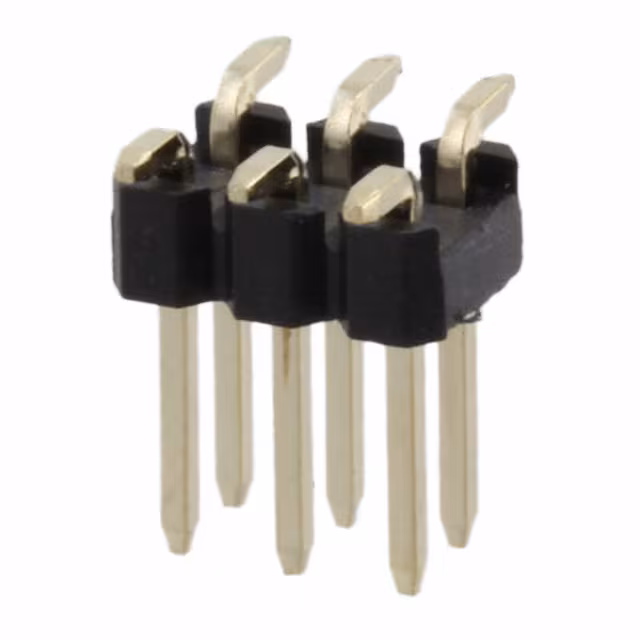 61030621121 W眉rth Elektronik  Headers Male Pins